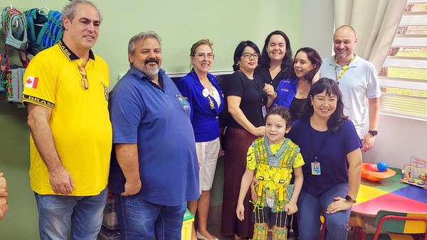 APAE Sumaré e Lions Clube inauguram equipamento do programa Pediasuit