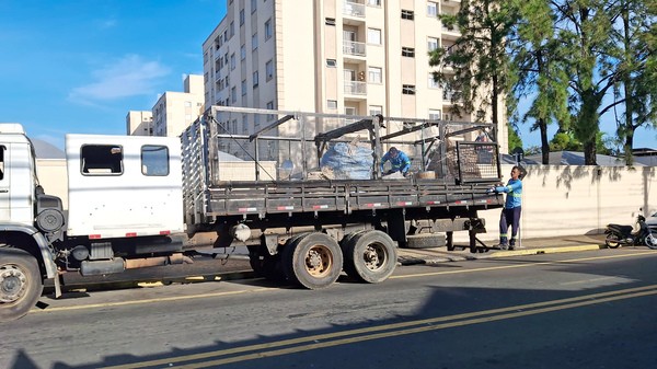 Governo Zezé Gomes amplia coleta seletiva a mais bairros de Hortolândia