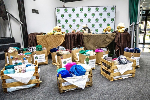 Mais de 2,4 mil paulinenses são atendidos por nova edição da Campanha do Agasalho