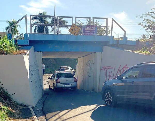 Obra de duplicação da passagem sob a linha férrea tem início em Nova Odessa