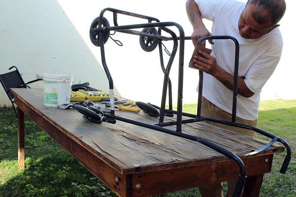 Fundo Social de Hortolândia faz campanha para arrecadar cadeiras de rodas e aumentar estoque