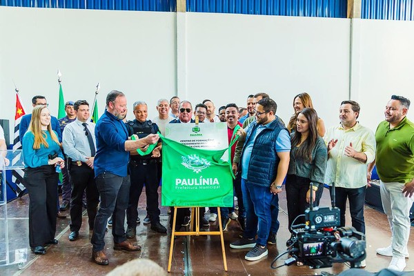 Danilo Barros entrega novo Centro de Formação e Aperfeiçoamento da GCM