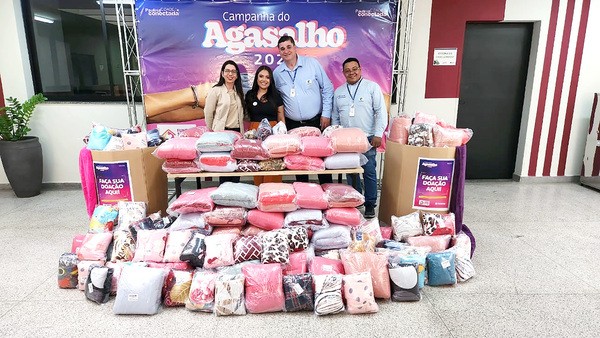 Covabra doa quase 300 mantas em Paulínia