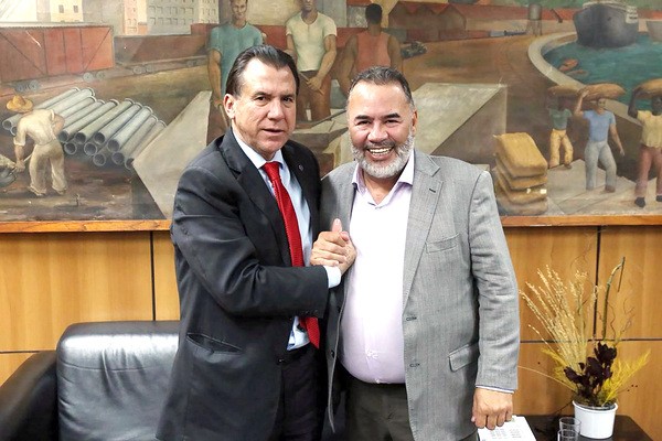 Vice Cafu César cumpre agendas em Brasília e reforça articulação para avanços em Hortolândia