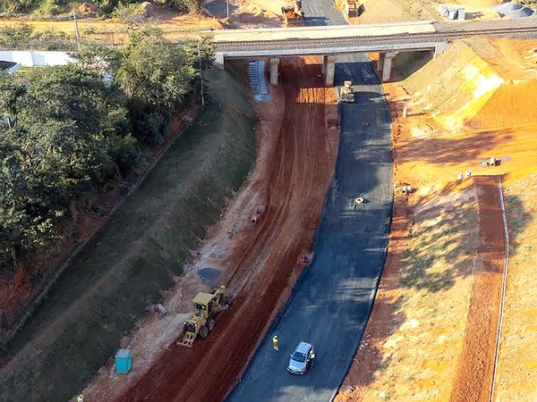 Hortolândia inicia pavimentação de passagem inferior, próximo ao Centro de Especialidades Médicas
