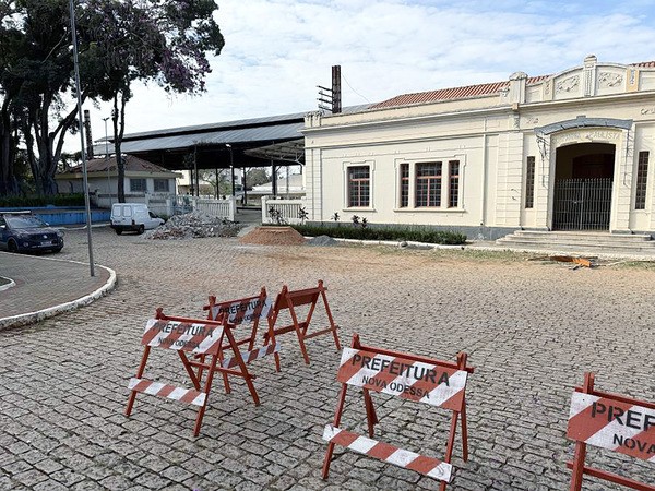 Gestão Leitinho começa revitalização da Estação Ferroviária de Nova Odessa