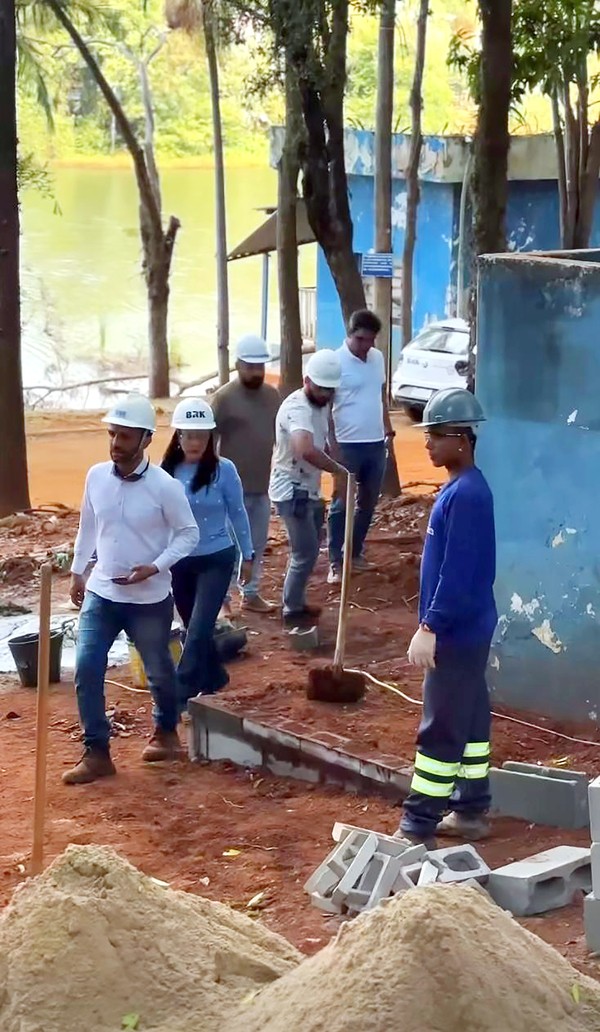 Orçada em R$ 1,5 mi, revitalização da Represa do Marcelo começa em Sumaré