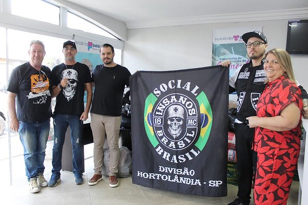 Planeta Rock doa 991 kg de alimentos para Fundo Social de Hortolândia