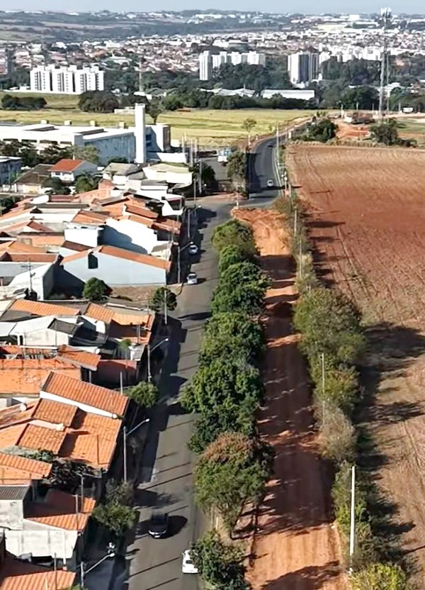 Vice-prefeito de Nova Odessa anuncia avanço na duplicação da São Gonçalo