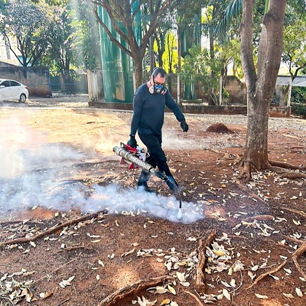 Paulínia realiza higienização e controle de pragas nas escolas