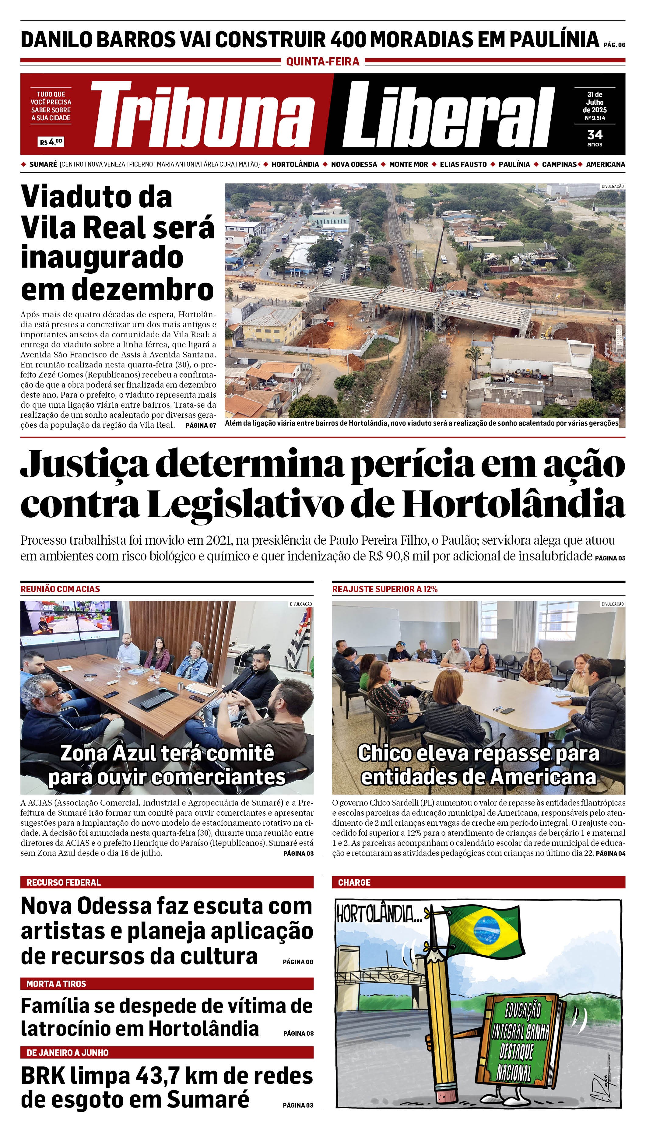 Edição de Quinta-Feira - 31-07-2025