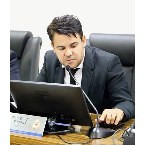 Prof. Edinho solicita isenção da taxa de resíduos sólidos a famílias do CadÚnico