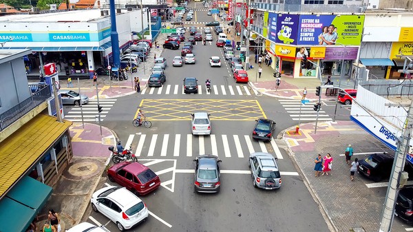 Região soma 694 assaltos no 1º semestre e registra queda de 36%