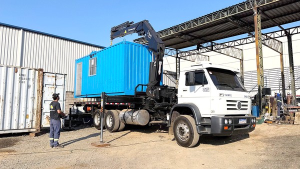 Instituto Pernas Voluntárias inaugura contêiner inclusivo em Hortolândia