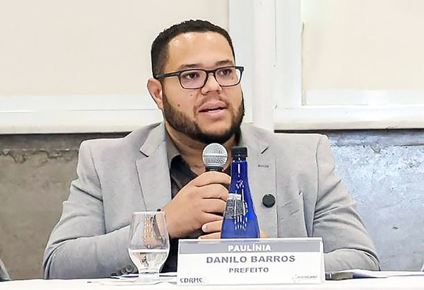 Danilo Barros institui função de embaixador para divulgar iniciativas de Paulínia
