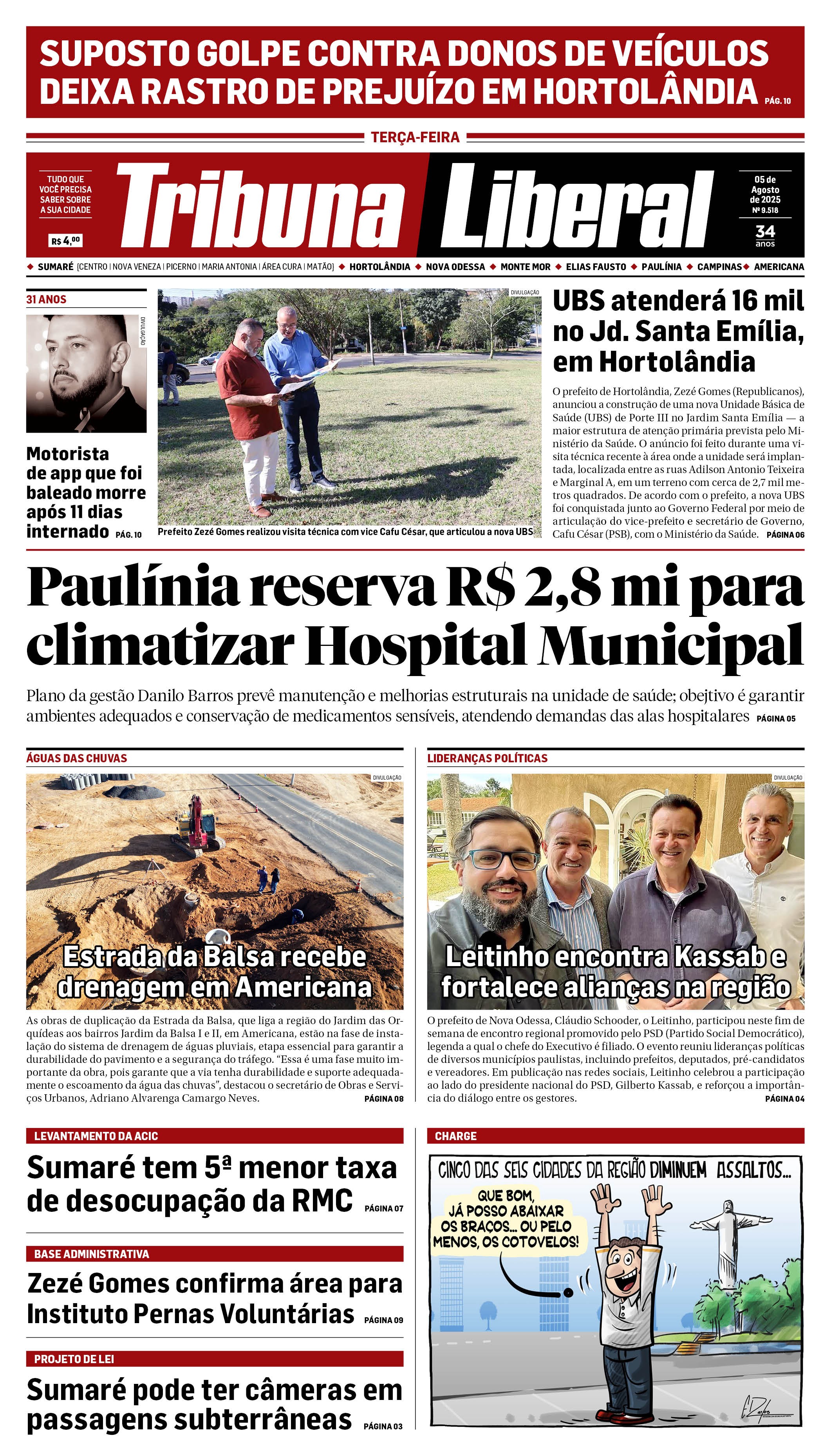 Edição de Terça-Feira - 05-08-2025