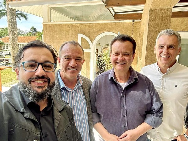 Leitinho fortalece alianças regionais após encontro do PSD com Kassab