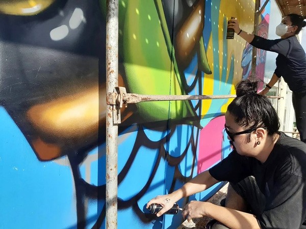 Festival de grafite de Hortolândia prorroga prazo para inscrição