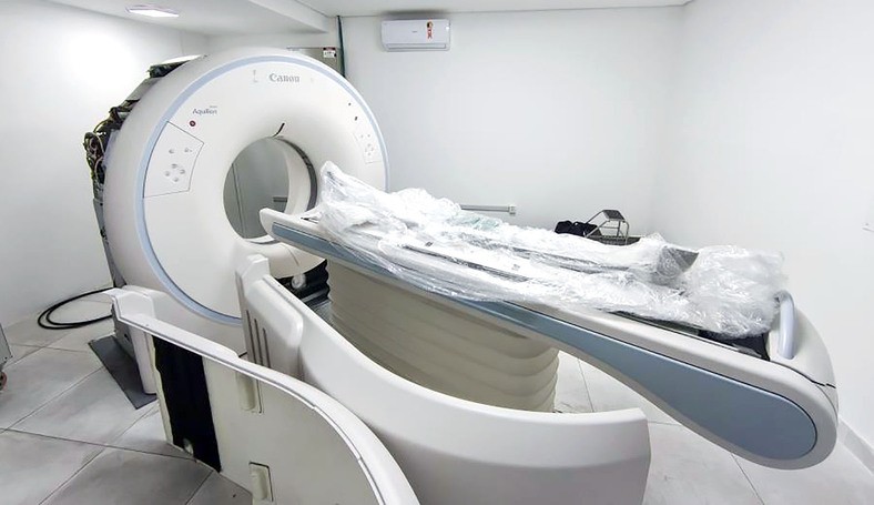 Vice Mineirinho confirma chegada de tomógrafo ao HM de Nova Odessa