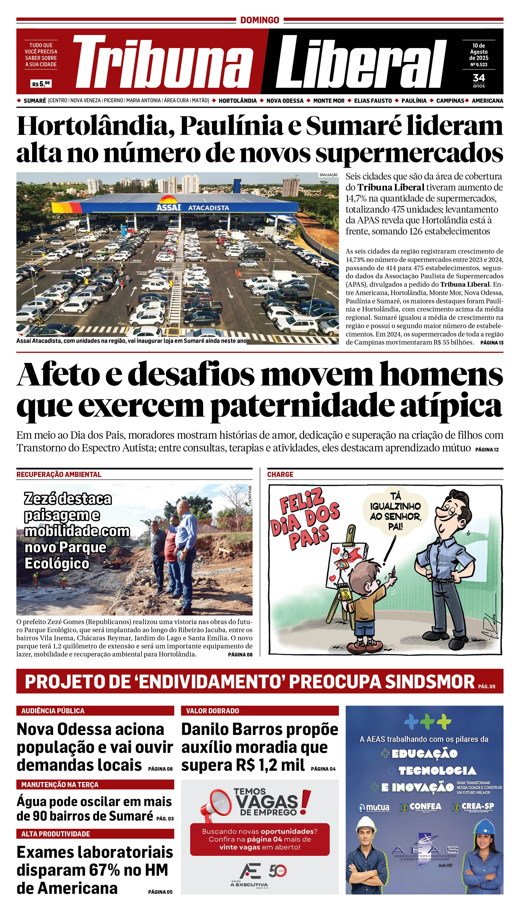 Edição de Domingo - 10-08-2025