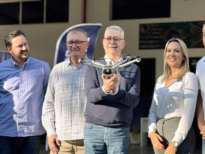 Americana é a 2ª do Brasil a usar drone de última geração no combate à criminalidade