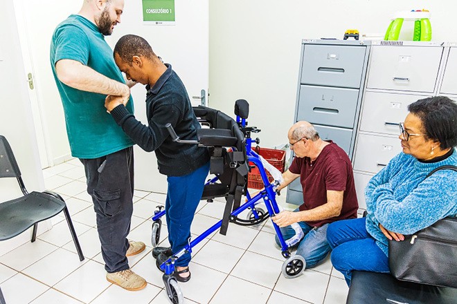 Paulínia viabiliza 45 órteses e garante mais qualidade de vida aos pacientes