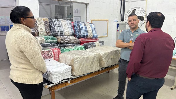 HM de Americana assegura novos cobertores e lençóis para pacientes