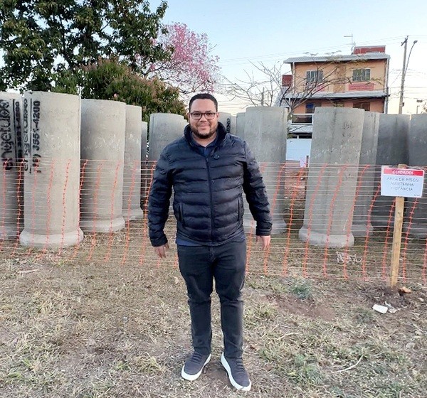Danilo Barros dá início às obras antienchentes do São José com aporte de R$ 189 milhões