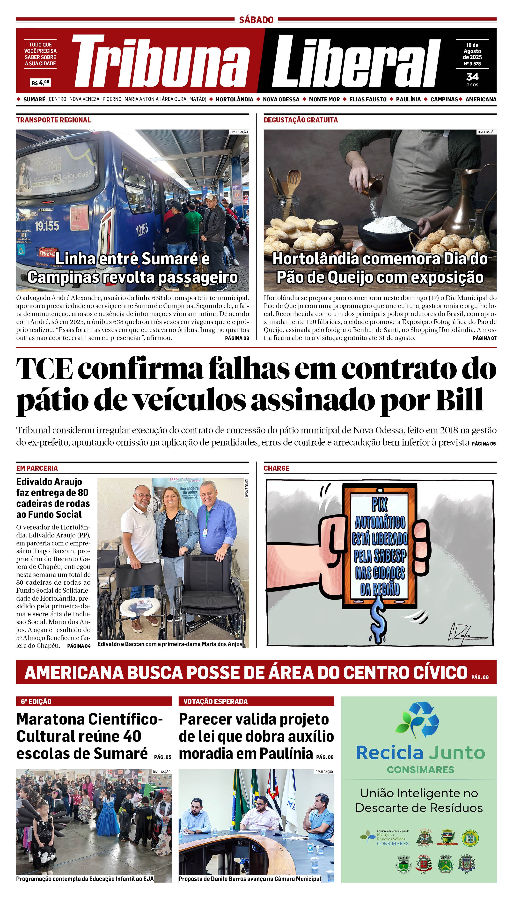 Edição de Sàbado - 16-08-2025