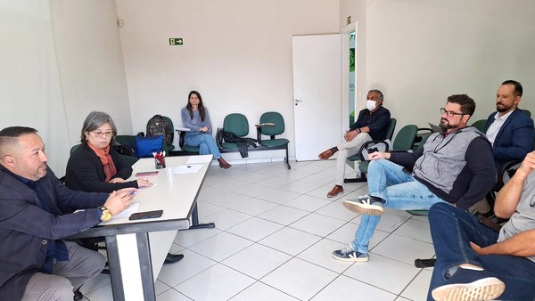 ACIAS recebe secretário de Segurança e solicita reforço no patrulhamento