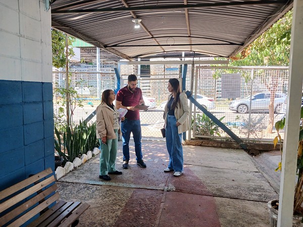 Visita técnica é realizada em escolas militares para reformas em Sumaré