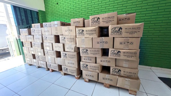 Fundo Social de Sumaré recebe cesta básica do Governo do Estado