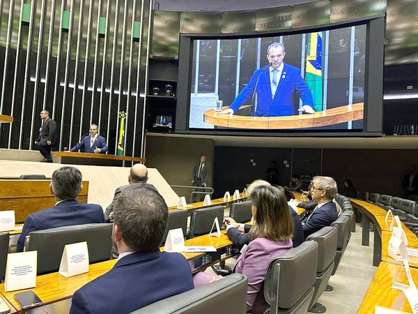 Comitiva de Nova Odessa participa de homenagem à Independência da Ucrânia