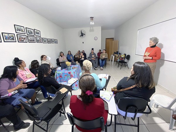 Rodas Empreendedoras, da BRK, destaca produtos a partir de ervas e folhas em Sumaré