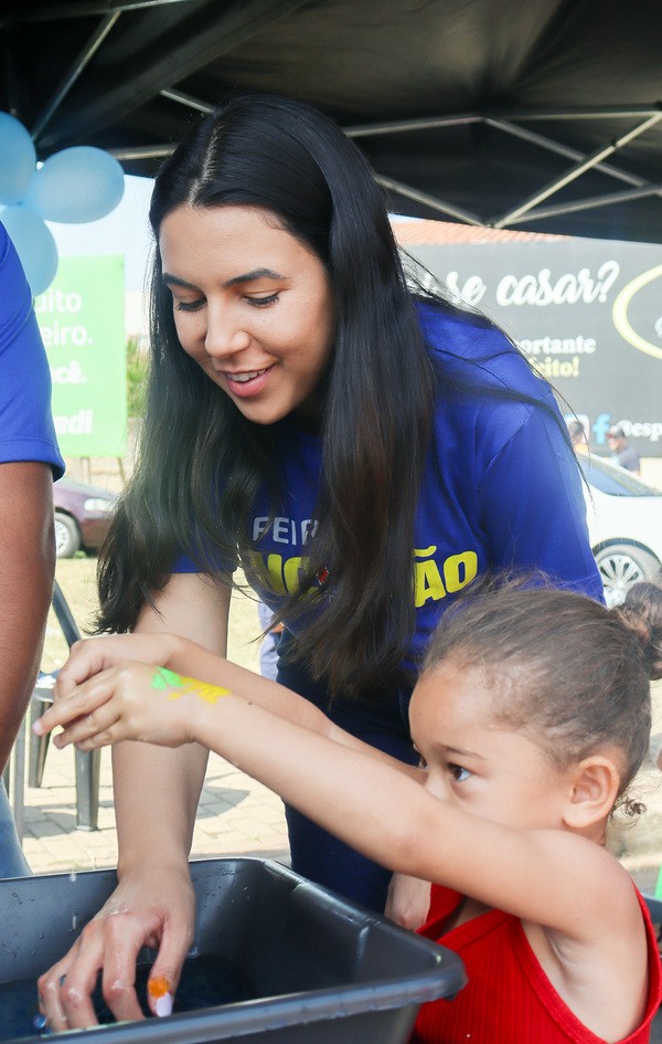 Brincadeiras terapêuticas levam 500 pessoas à Feira da Inclusão em Monte Mor