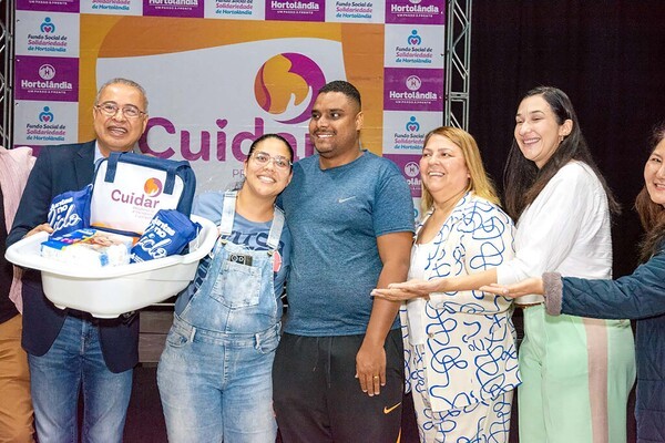 ‘Cuidar’ atinge marca de mais de 5 mil kits entregues a gestantes de Hortolândia