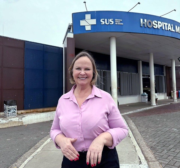 Ana Perugini garante mais R$ 3 mi para saúde pública de Hortolândia