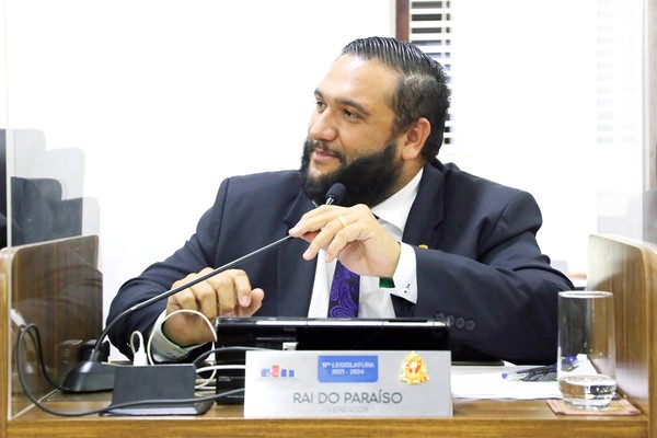 Rai do Paraíso propõe prioridade a casos de assédio contra servidoras