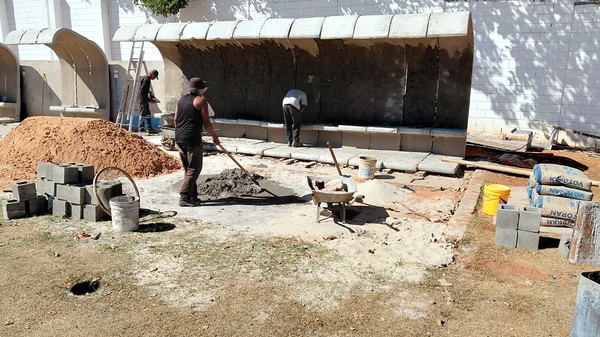 Complexo Poliesportivo Nelson Cancian recebe ações estruturais em Hortolândia