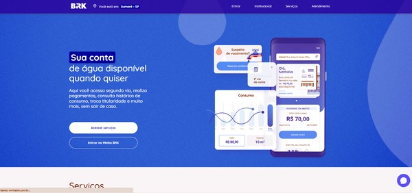 Contas de água com até 50% de desconto podem ser negociadas em Sumaré