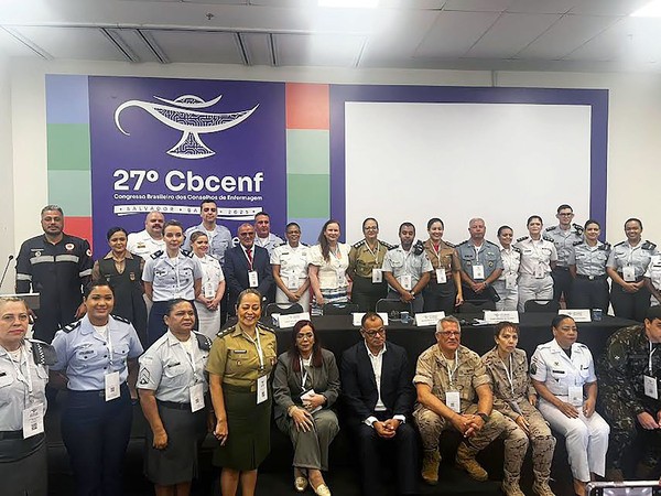 Samu Hortolândia representa Estado em congresso nacional de enfermagem