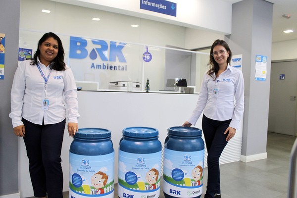 Programa da BRK incentiva descarte adequado de óleo usado em Sumaré