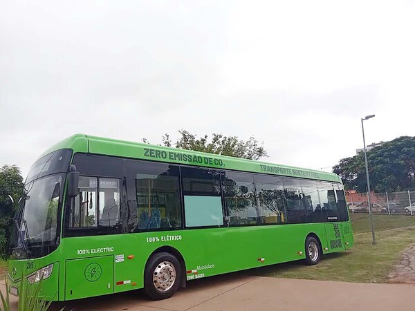 Hortolândia vai assinar contratos do início da operação de ônibus elétricos