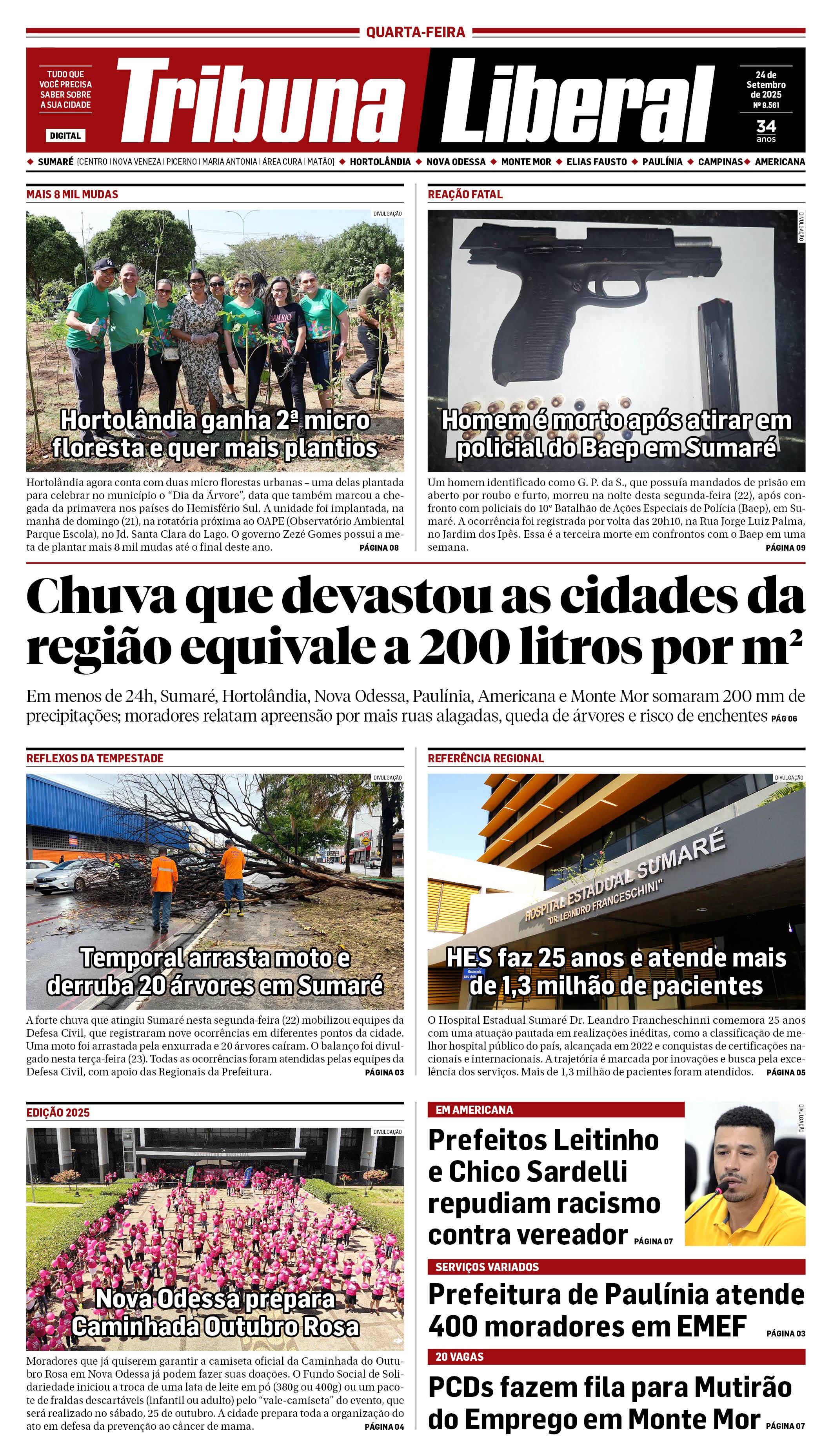 Edição de Quarta-Feira - 24-09-2025