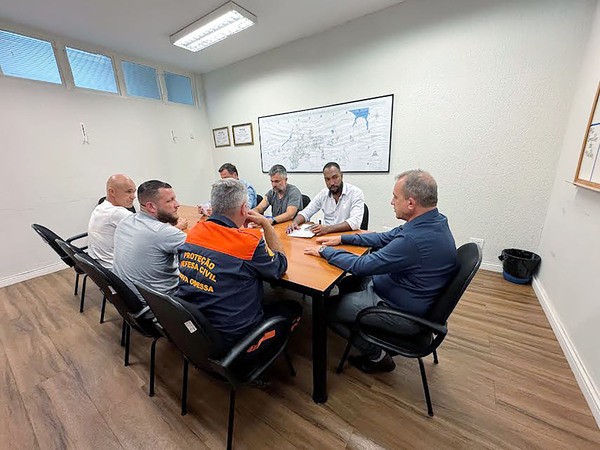Leitinho coordena ações integradas para enfrentar estragos do temporal