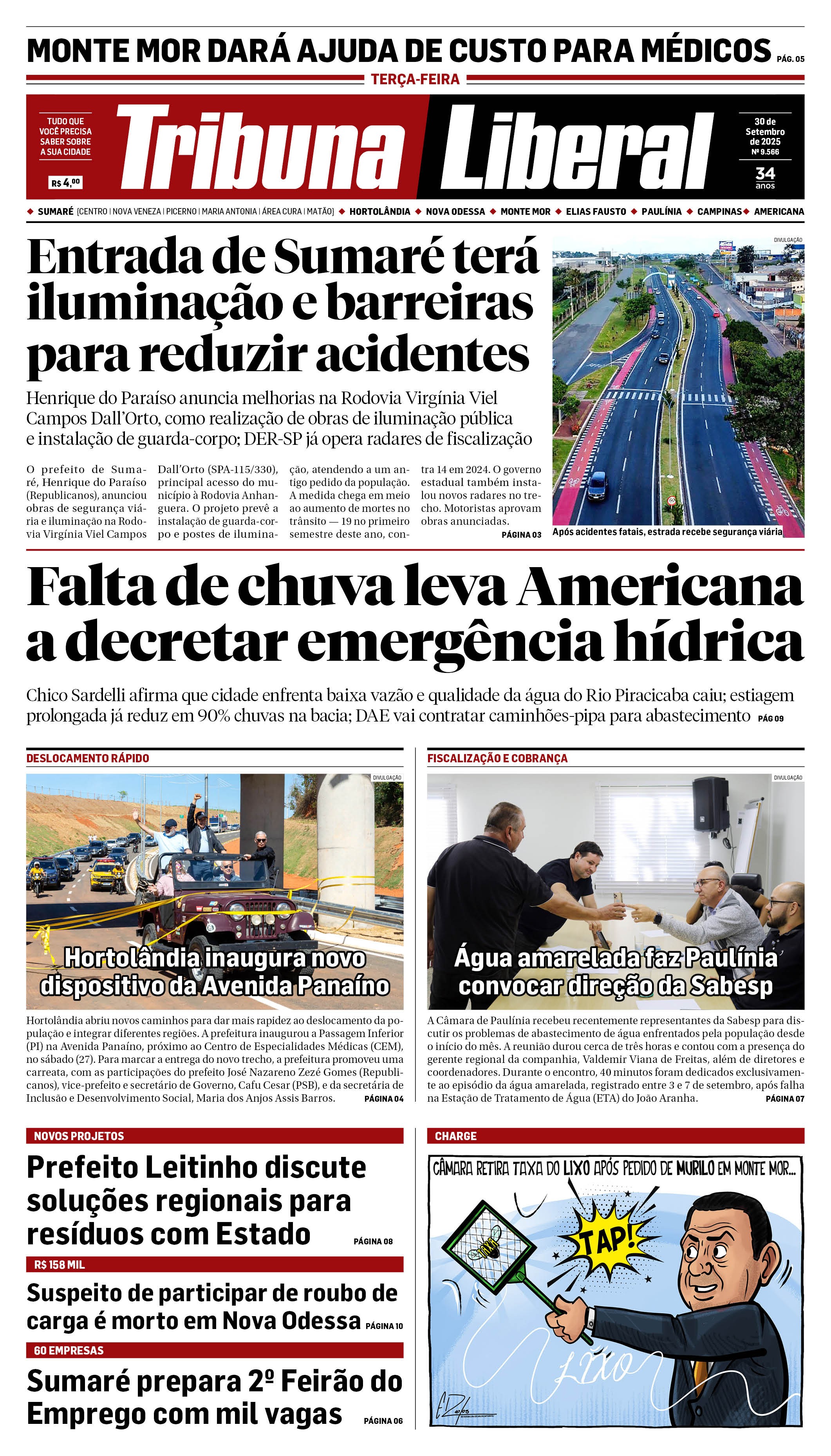 Edição de Terça-Feira-30-09-2025