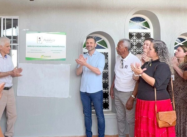 Sumaré entrega primeira residência terapêutica da cidade