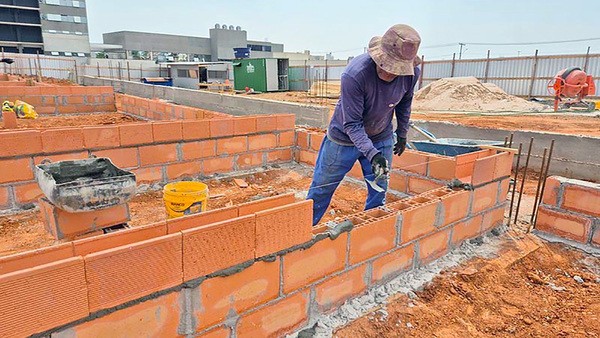 Obras da UBS do Jd. Jacyra entram na fase de alvenaria em Americana