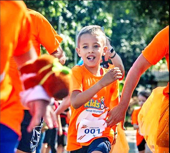 Corrida Kids reúne 1,5 mil pessoas e celebra força do esporte de Hortolândia