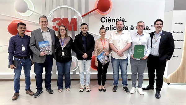 Sumaré fortalece parceria com 3M em prol do desenvolvimento local
